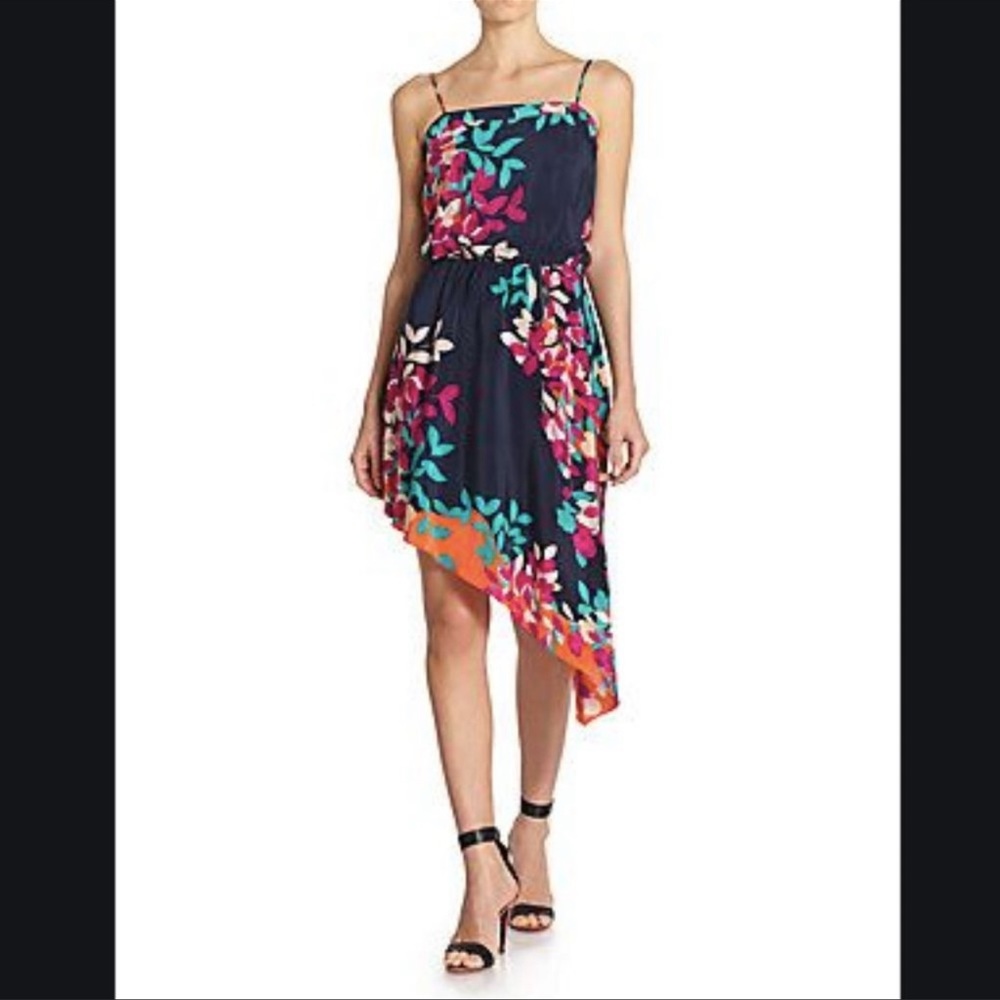 Akiko silk dress